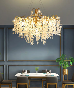 Shiro Noda Round Chandelier