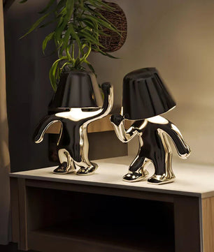 Silver Dancers - Lamp Collection