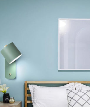 Rotatable Cylinder Wall Mounted Reading Light S02