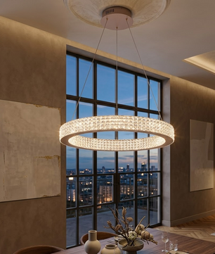 Celeste Halo Chandelier
