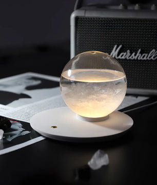 Storm Bottle Built-in Battery Table Lamp