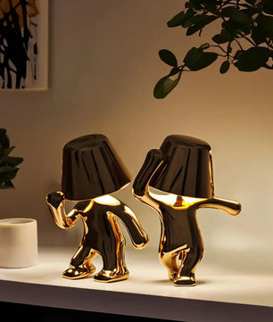 Golden Dancers - Lamp Collection