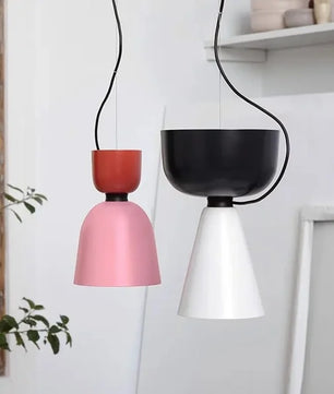 Contemporary Coloured Alphabeta Pendant Lamp S60