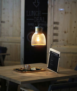 Concrete Industry Pendant Lamp