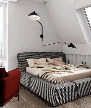 Serge Mouille Wall Lamp