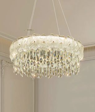 Atlas Crystal Chandelier