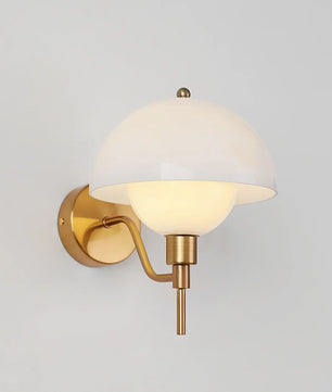 Anchored Orb Wall Lamp