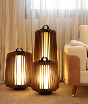 Legno Outdoor Table Lamp