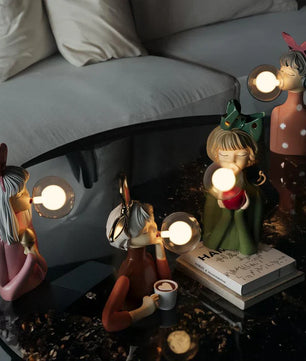Bubble Girls - Lamp Collection