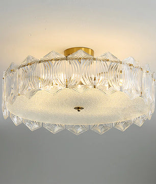 Ruby Round Ceiling Lamp