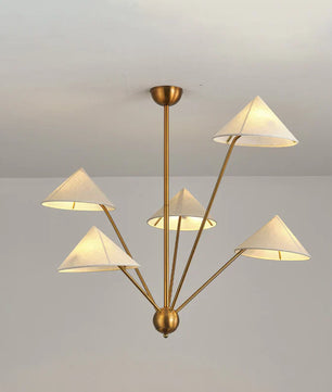 Mantis Fabric Chandelier