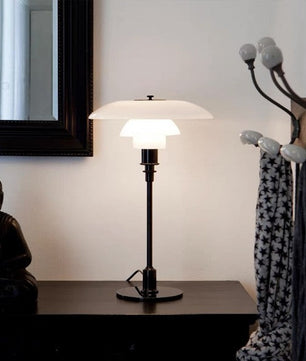 Danish Disc Multilayer Metal Table Lamp S109