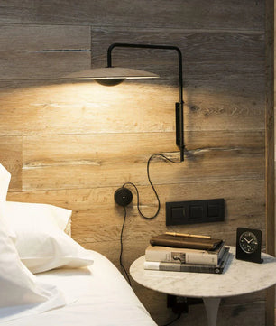 Ginger Plug In Wall Lamp