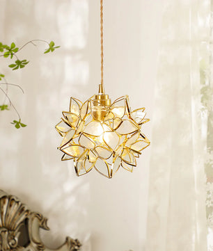 Capiz Pendant Lamp