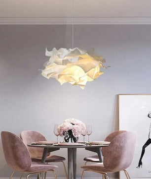 Art Decor Paper Cloud Pendant Light S137