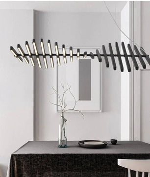 Black Rhythm Collection Chandeliers