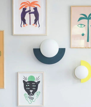 Colourful Wall Lamp S149