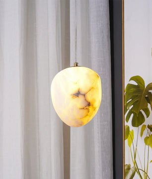 Goose Alabaster Pendant lamp