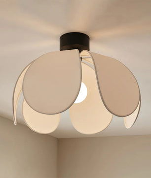 Flower Fabric Ceiling Lamp