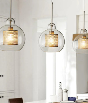 Chiswick Glass Pendant Light