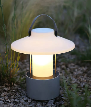 Claro Outdoor Built-in Battery Table Lamp