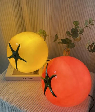 Creative LED Tomato Table Lamp