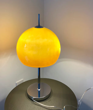 Mushroom Brown Table Lamp