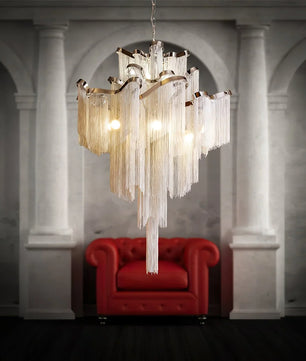 Fringe Chandelier