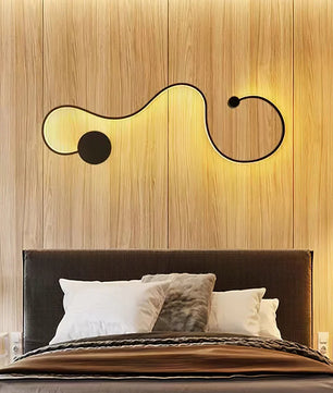 Snake Wall Lamp
