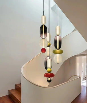 Modern Candied Glass Pendant Light S165