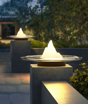 Iceberg Outdoor Post Light