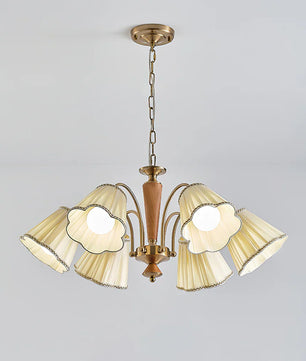 Florentine Fabric Chandelier