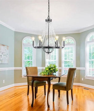 Modern Luxurious Metal Crystal Chandelier S148