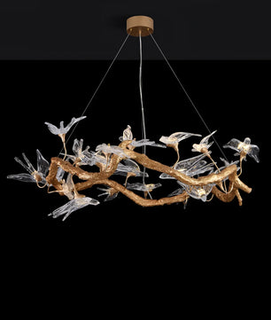 Swallow Chandelier