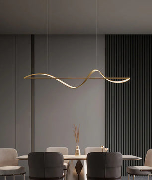 Whisper Linear Island Chandelier