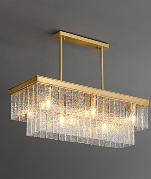 Gaia Square Chandelier