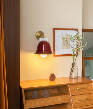 Bow Bell Wall Lamp