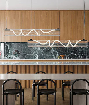 Attalea Linear Chandelier