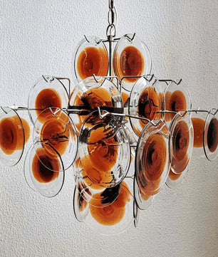 Mazzega Vistosi Chandelier