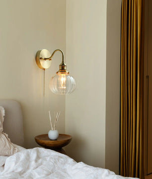 Wingbo Glass Wall Lamp