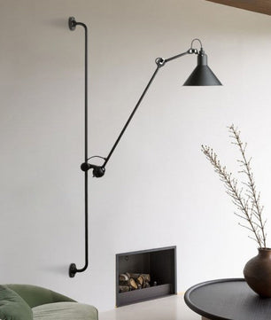 Nordic Rotatable Swing Arm Wall/Ceiling Light S112