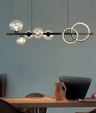 Bubi Glass Chandelier