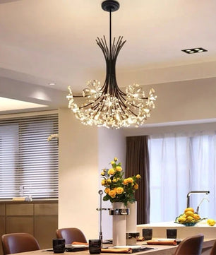 Starry Bouquet Chandelier