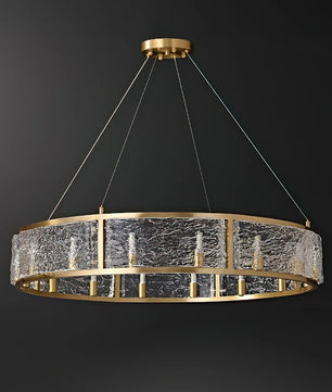 Mossi Drum Chandelier