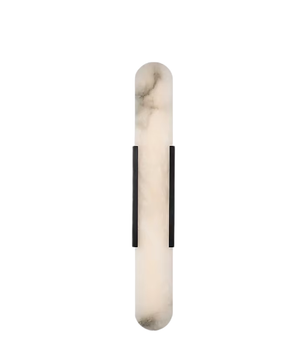 Stelo Alabaster Elongated Wall Sconce