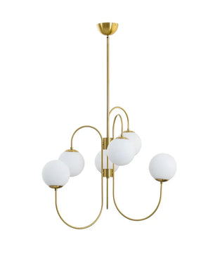 Gooseneck Chandeliers