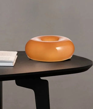 Bauhaus Glass Donut Table / Wall Lamp S77