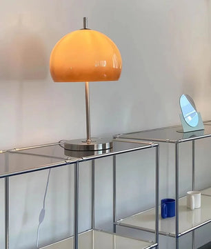 Mushroom Brown Table Lamp