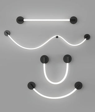 Flecto Tube Wall Lamp