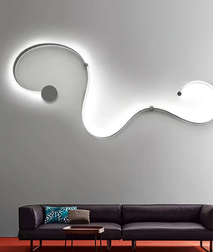 Snake Wall Lamp